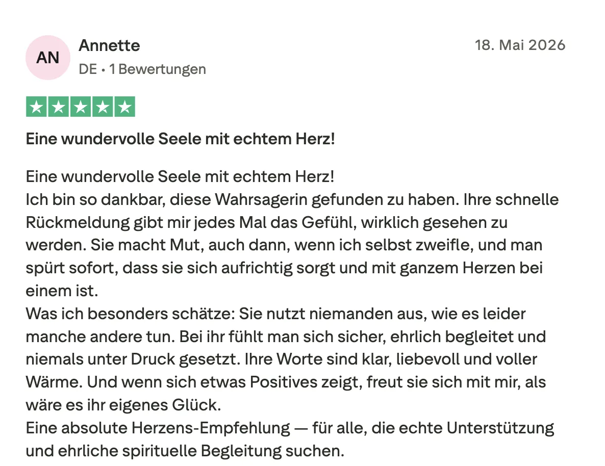 Das sagen meine Kundinnen über meine Arbeit: 3
