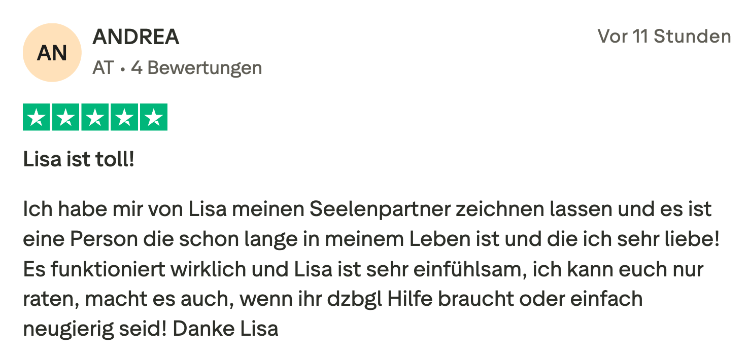 Das sagen meine Kundinnen über meine Arbeit: 2